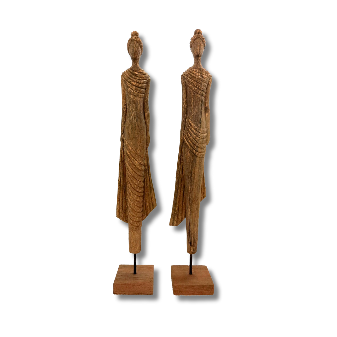 Side by Side Sculpture (set of 2)