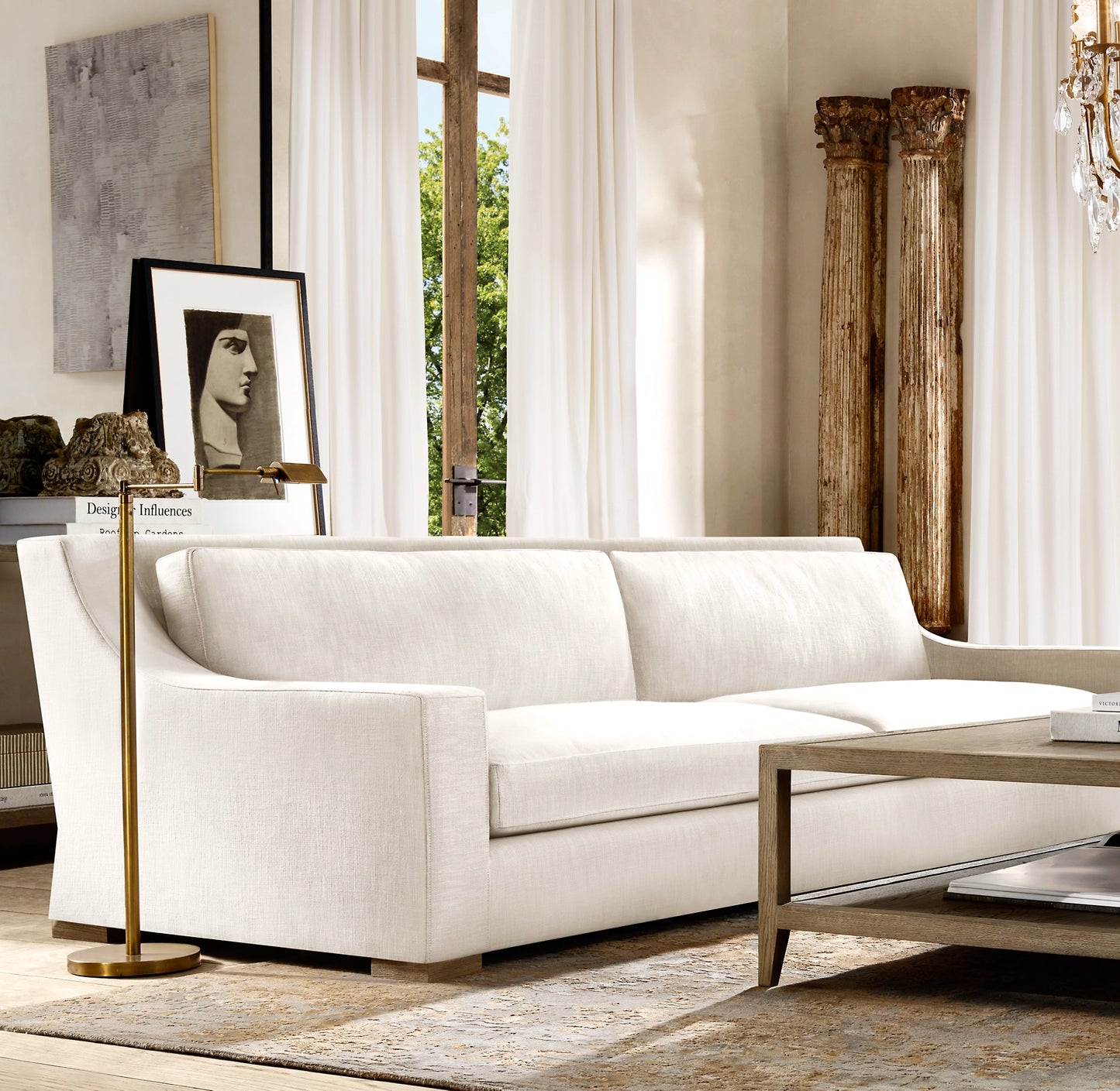 Parisian Classic Sofa