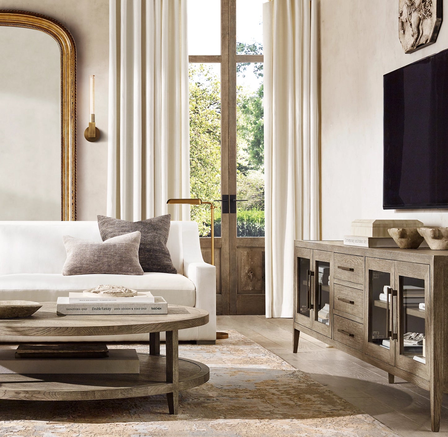 Parisian Classic Sofa