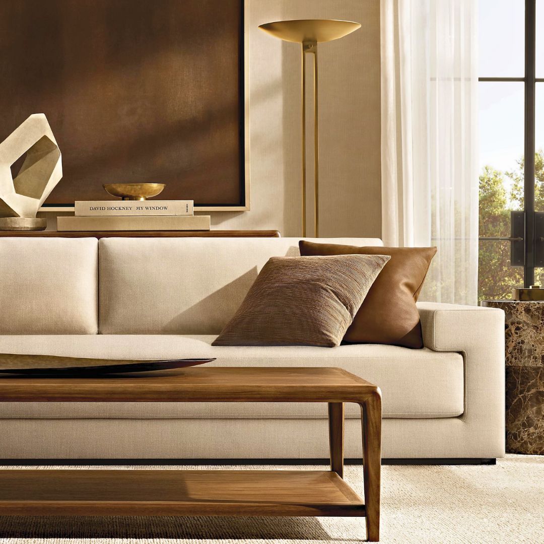 Architectural Statement Sofa