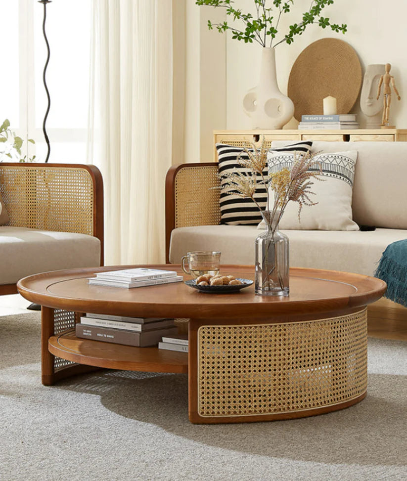 Solara Rattan Coffee Table