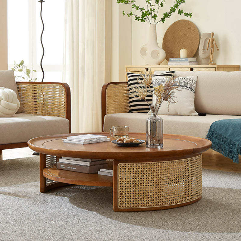 Solara Rattan Coffee Table