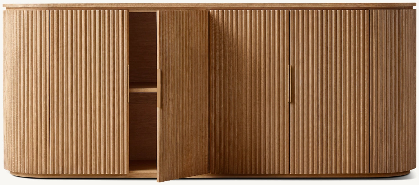 Stria Curve Sideboard