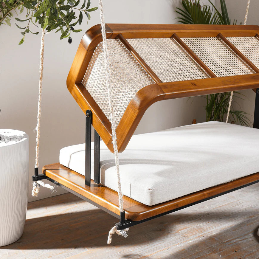 Solstice Rattan Swing