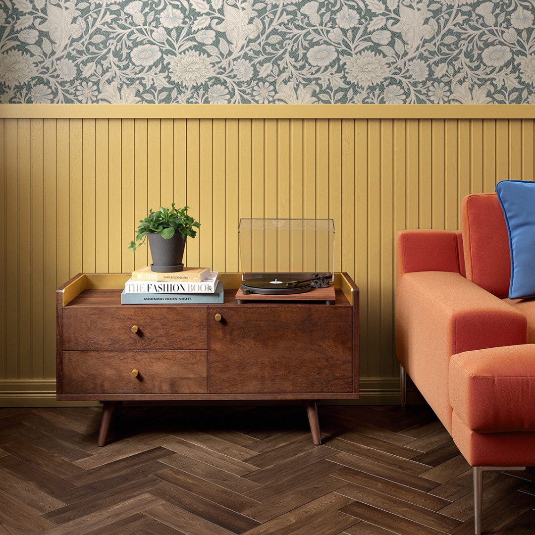 Sunlit Oasis Media Console