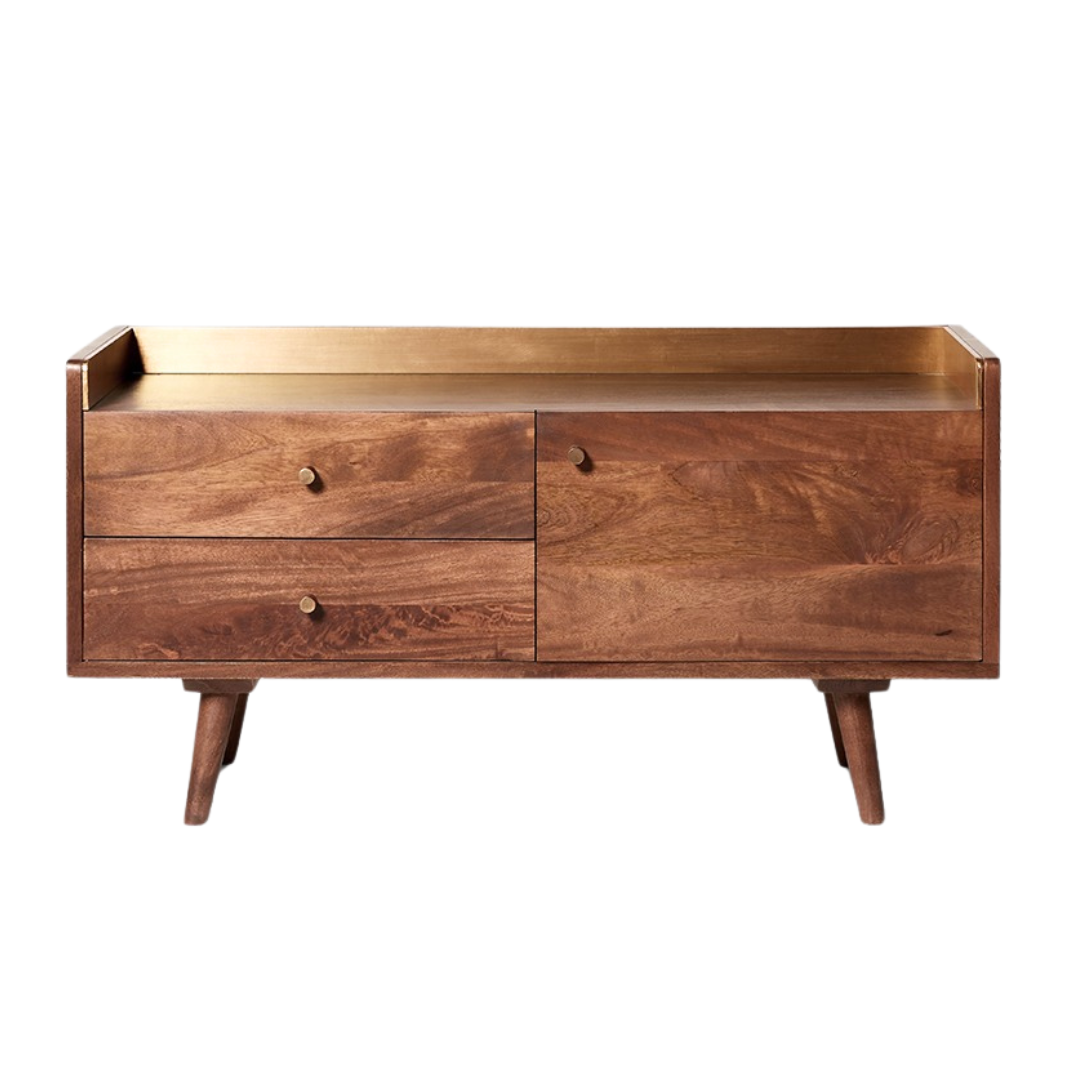 Sunlit Oasis Media Console
