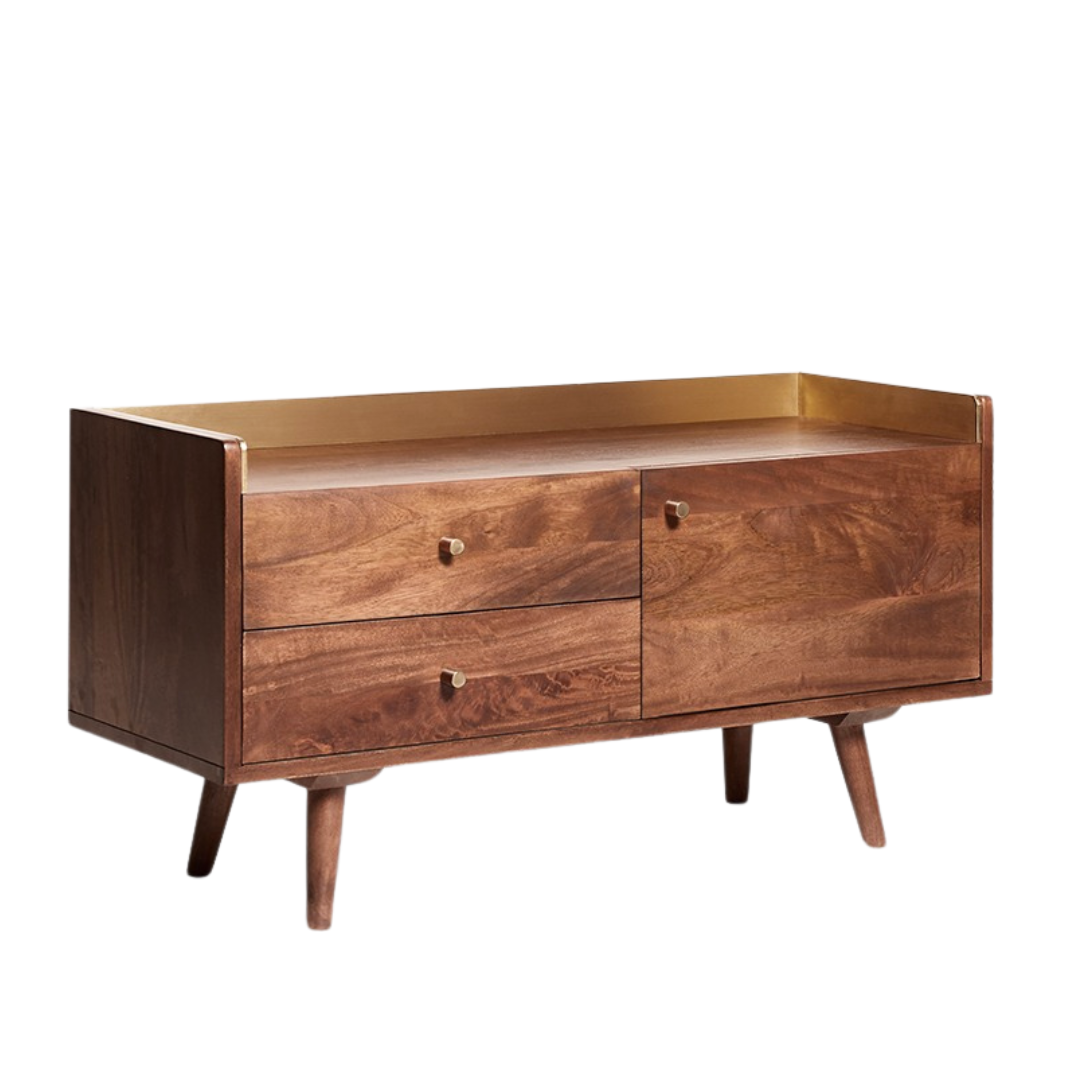 Sunlit Oasis Media Console