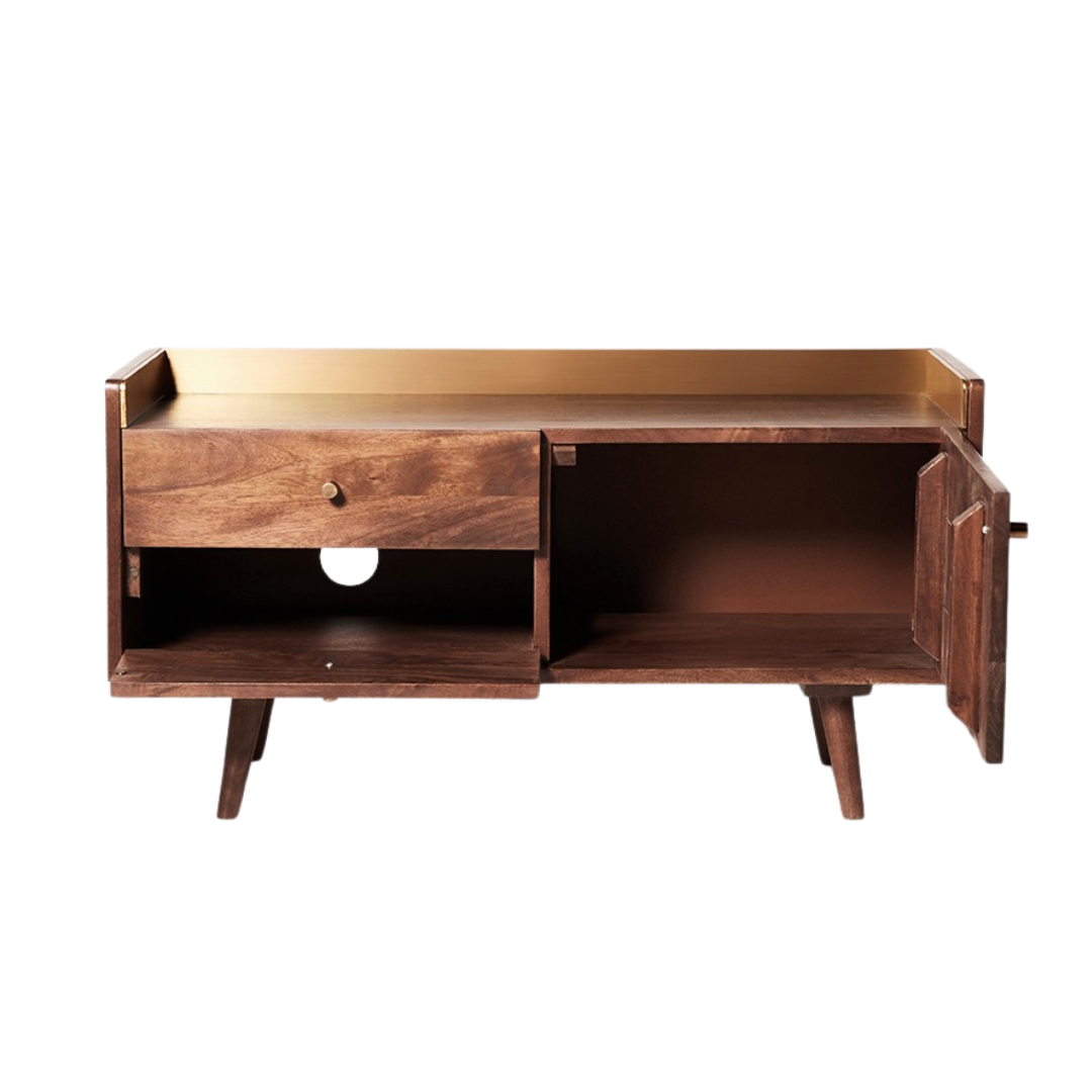 Sunlit Oasis Media Console
