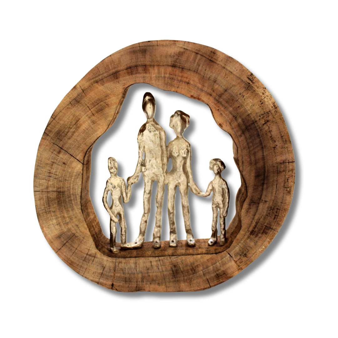 The Heartwood Haven Sculpture