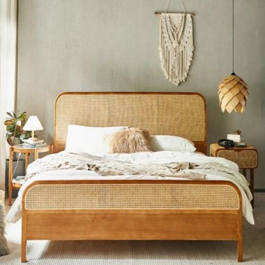 Sierra Rattan Bed