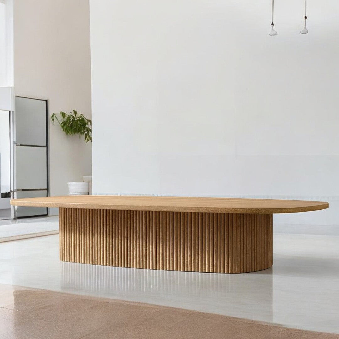 Stria Oval High Table
