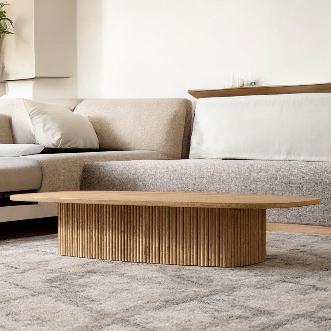 Stria Oval High Table