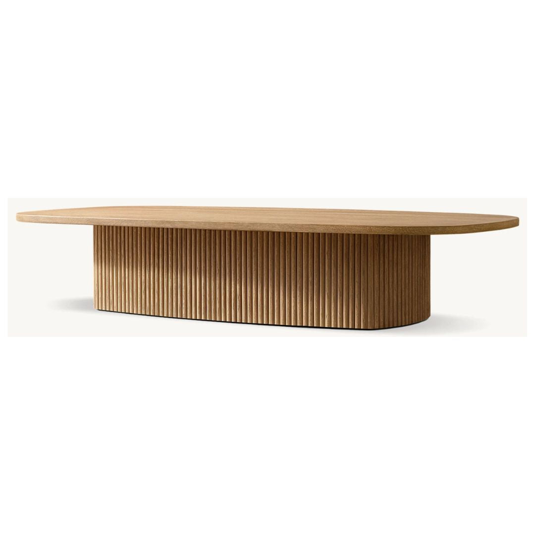Stria Oval High Table