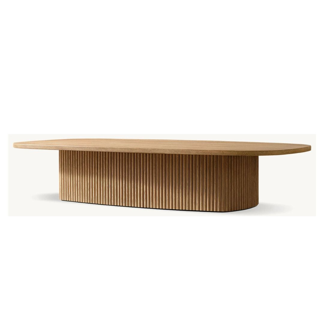 Stria Oval High Table