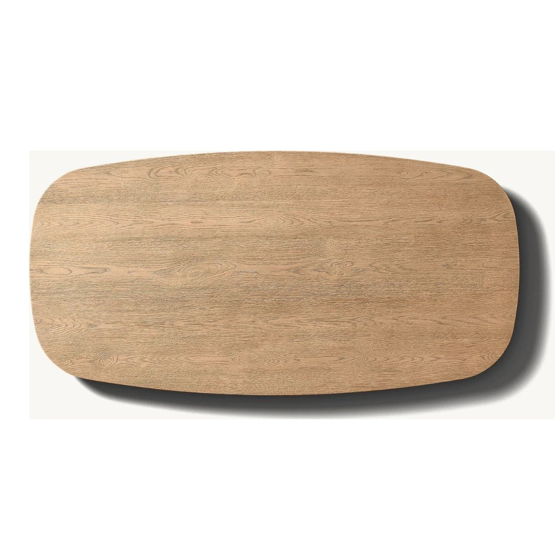 Stria Oval High Table
