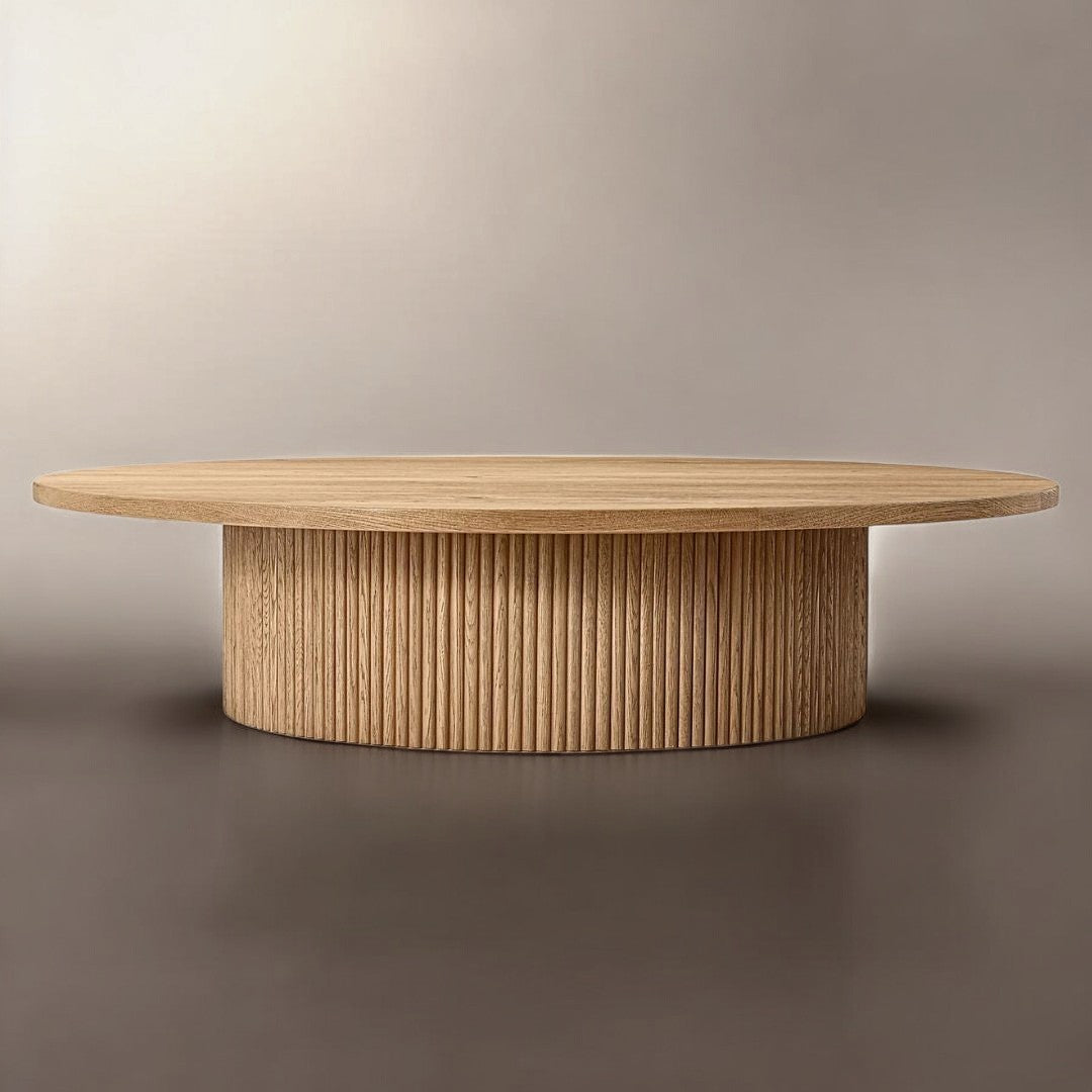 Stria Circle Table