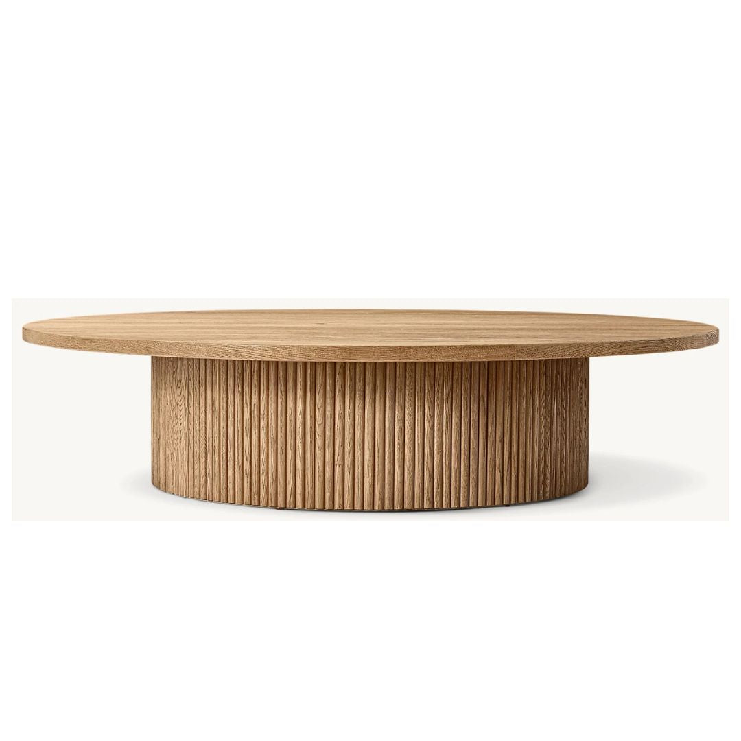Stria Circle Table