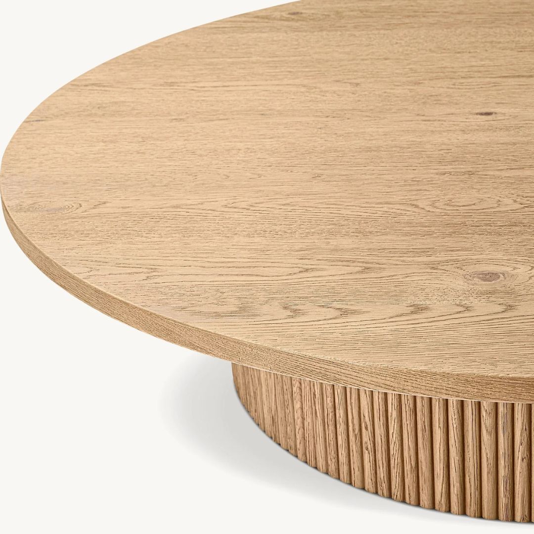 Stria Circle Table