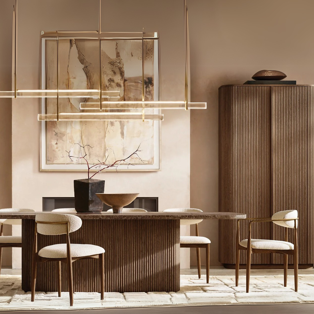 Stria Wave Dining Table