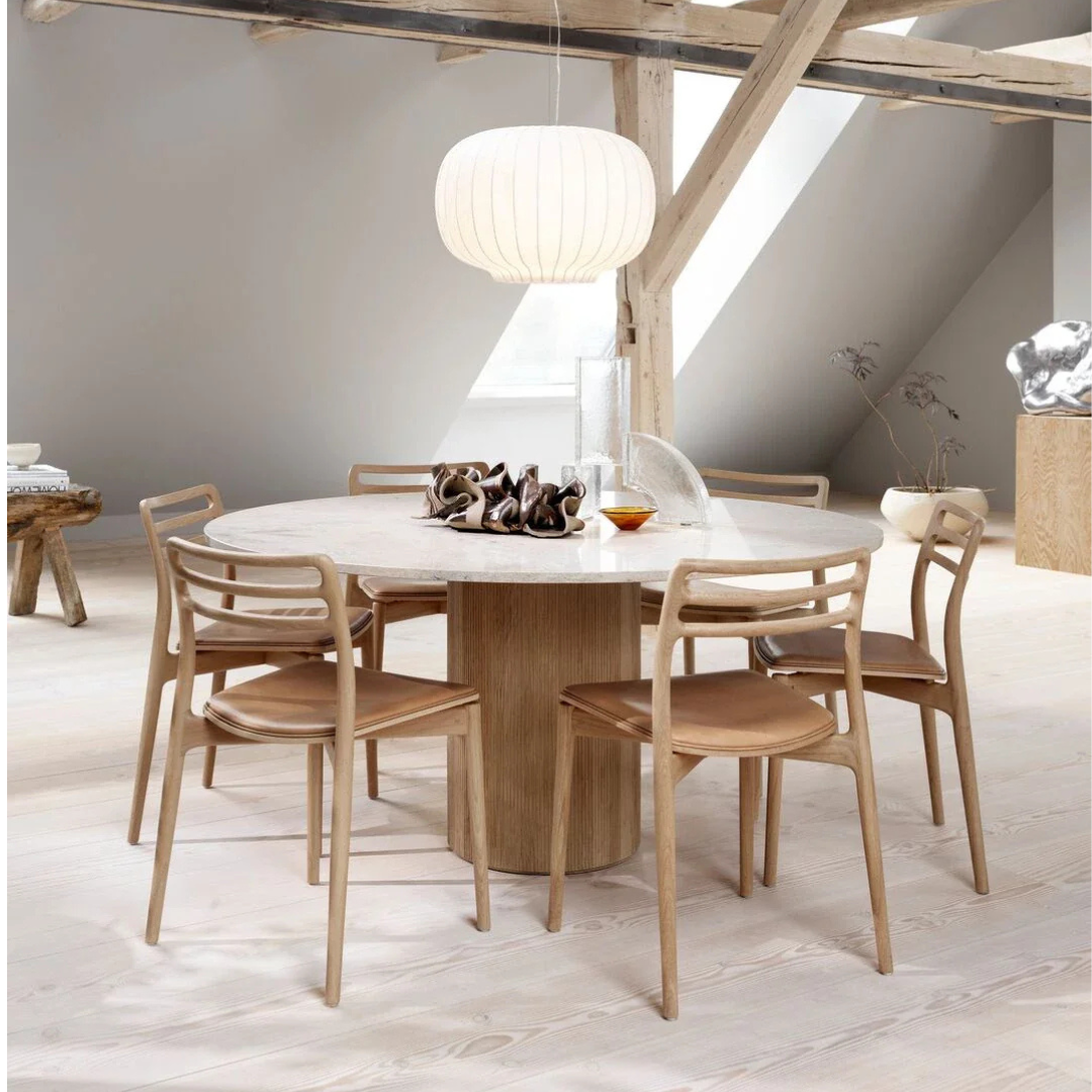 Marblecrest Round Dining Set – Ministry Of Decor