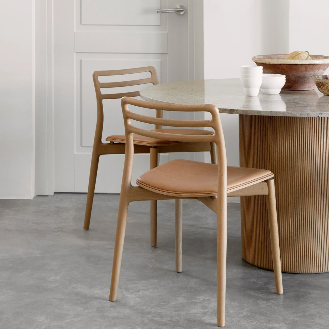 Marblecrest Round Dining Set