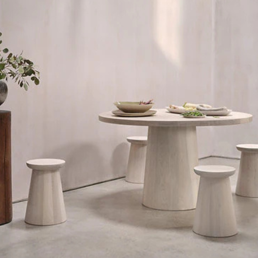 Barrelhaven Round Dining Set