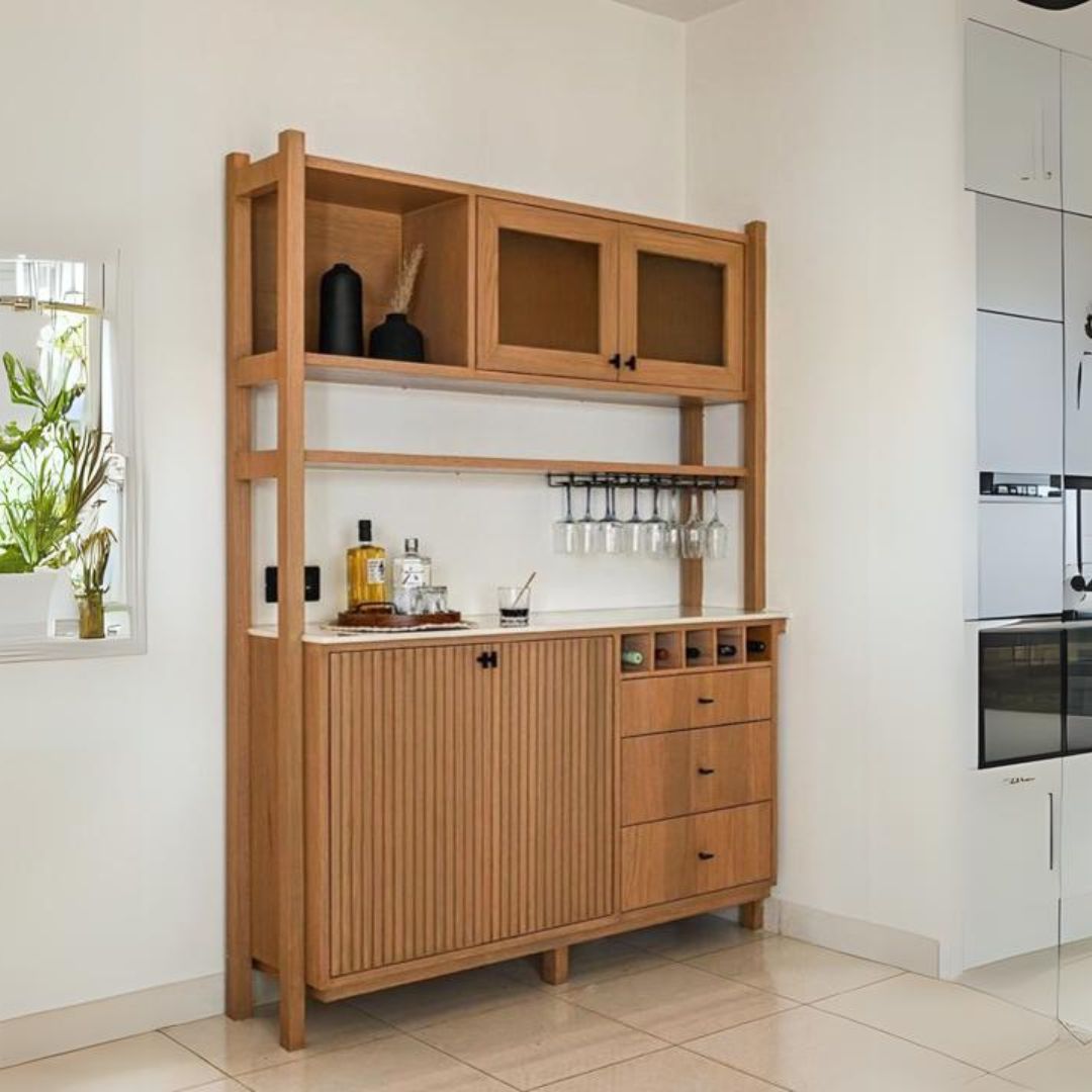 Urban Oasis Bar Cabinet