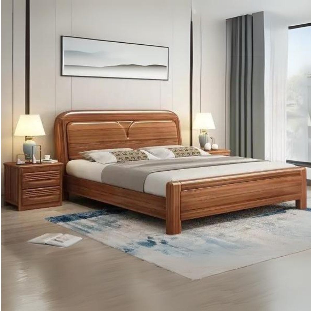 Solid Haven Bed