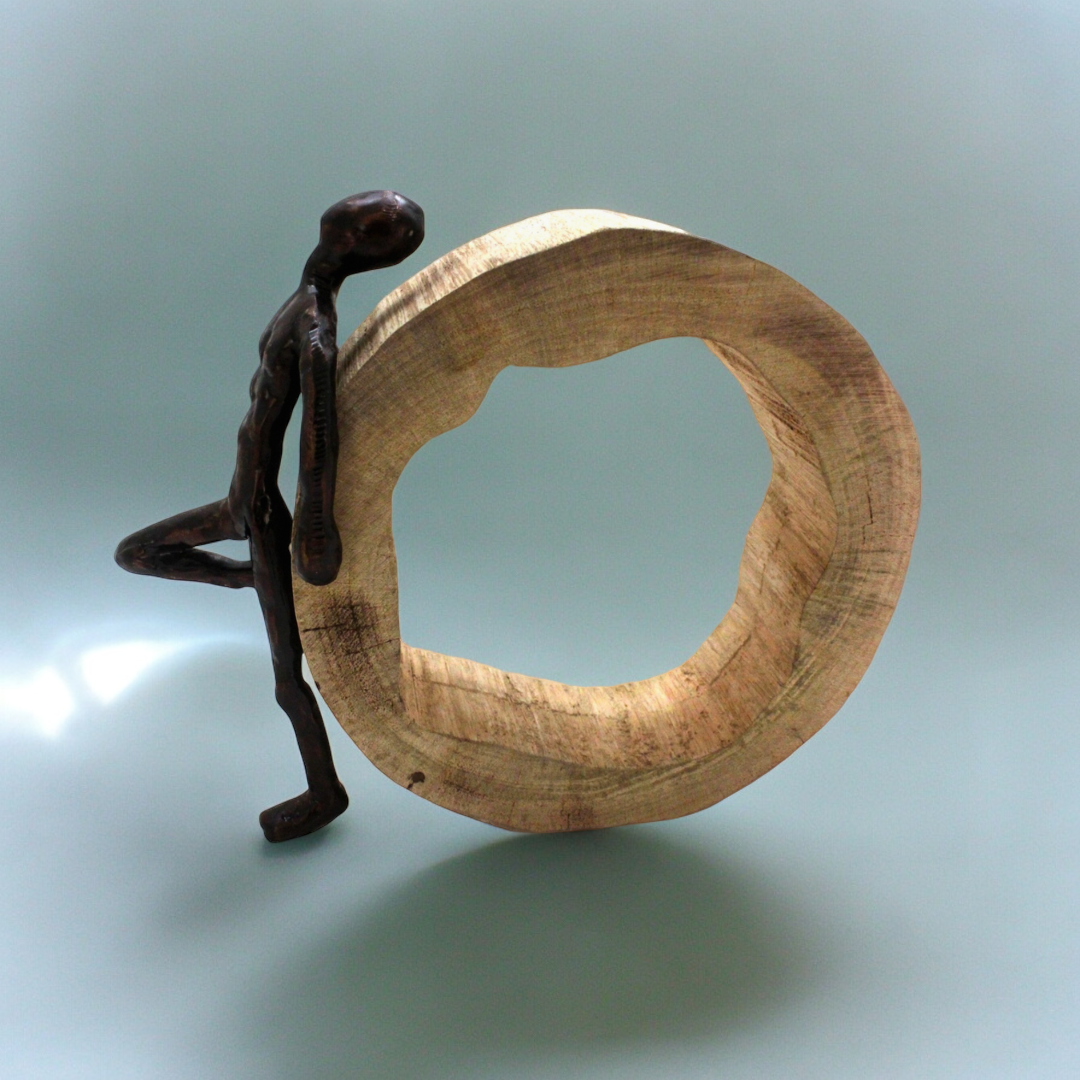 Tranquil Reflection Sculpture