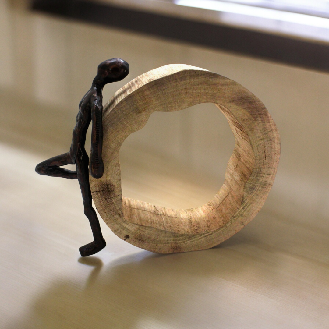 Tranquil Reflection Sculpture