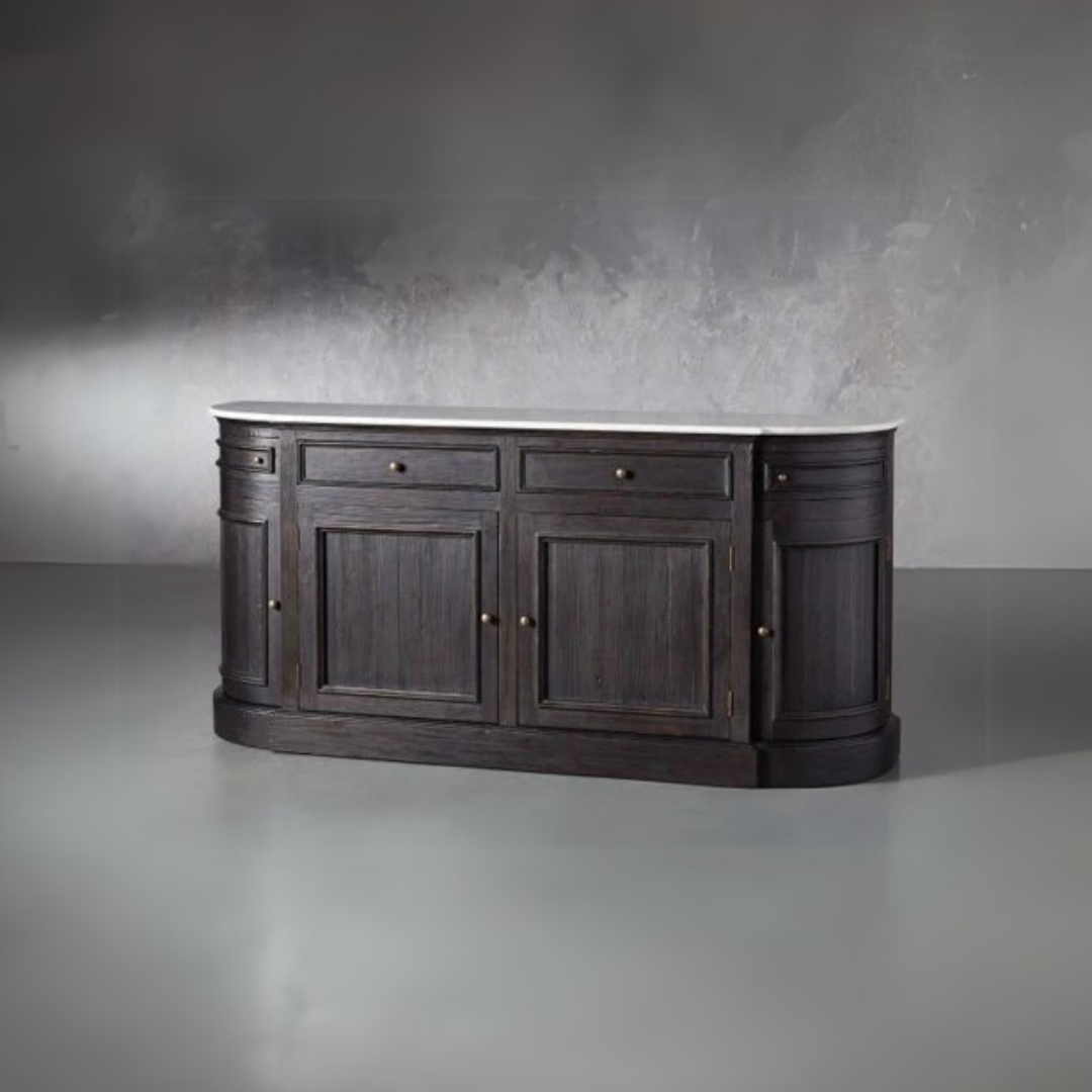 Luxe Stone Sideboard