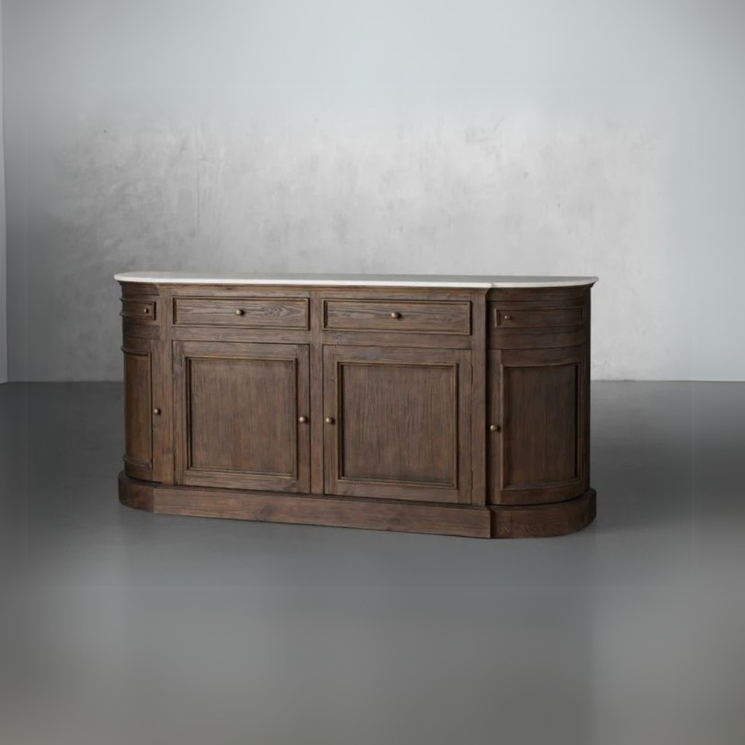 Luxe Stone Sideboard