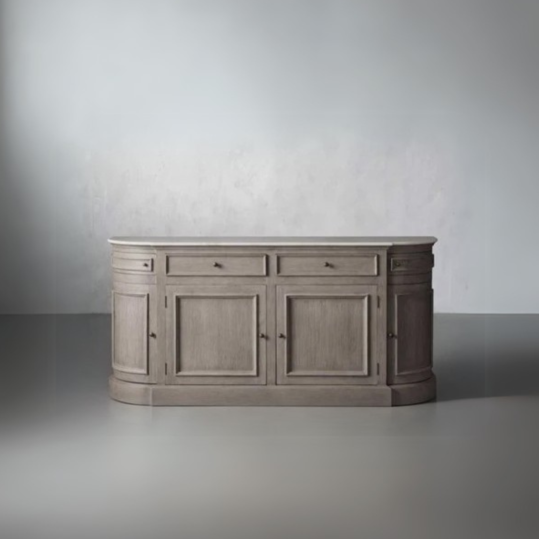 Luxe Stone Sideboard