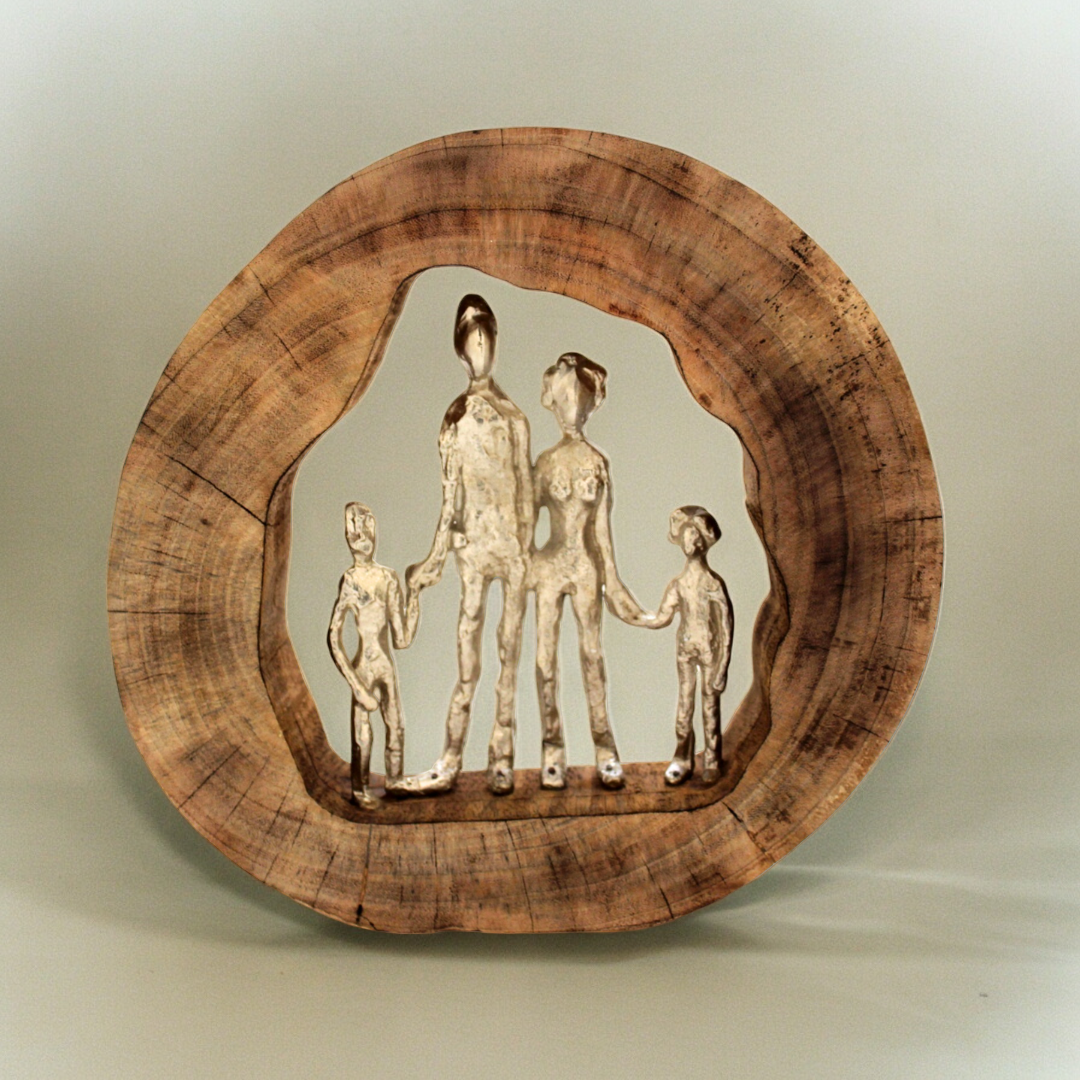 The Heartwood Haven Sculpture