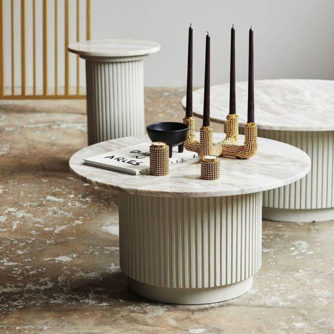 Aurum Ivory Table