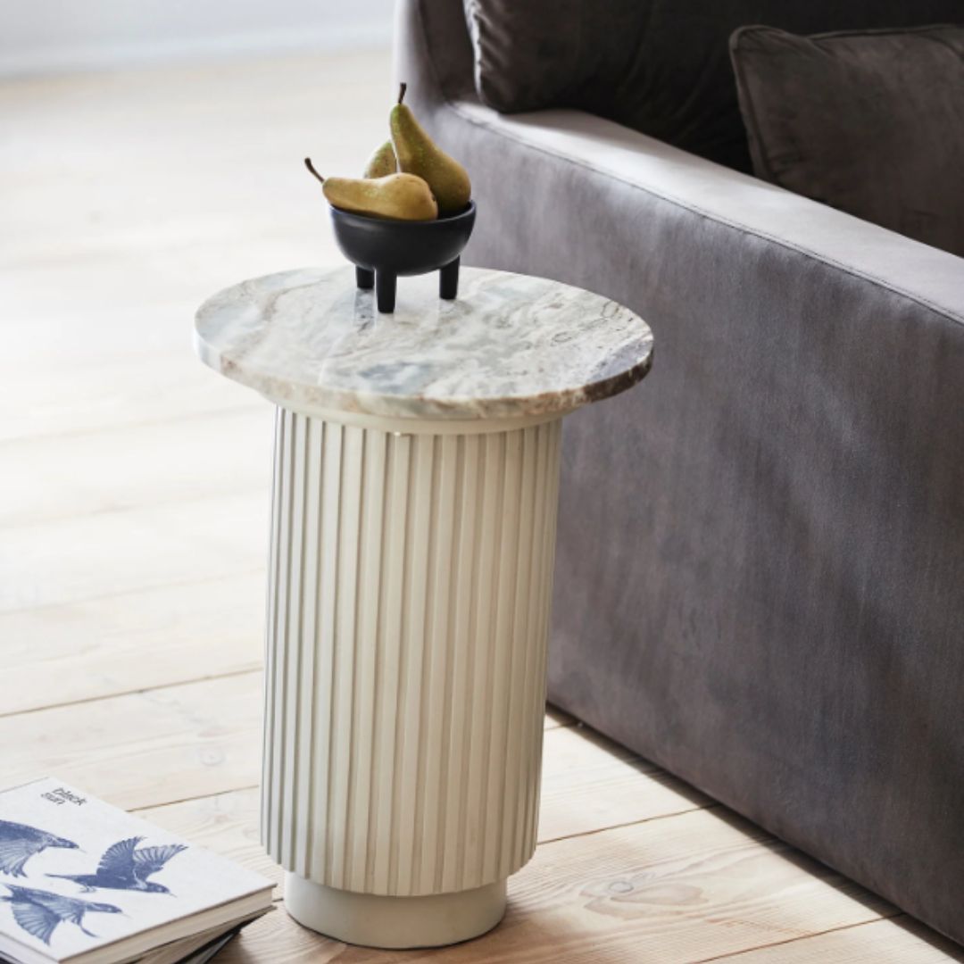 Aurum Ivory Table