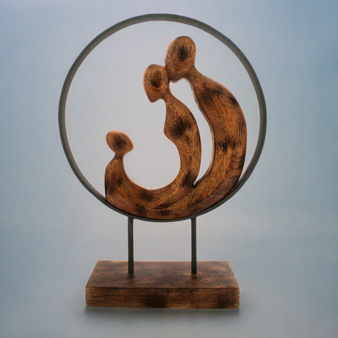 Woven Together Sculpture