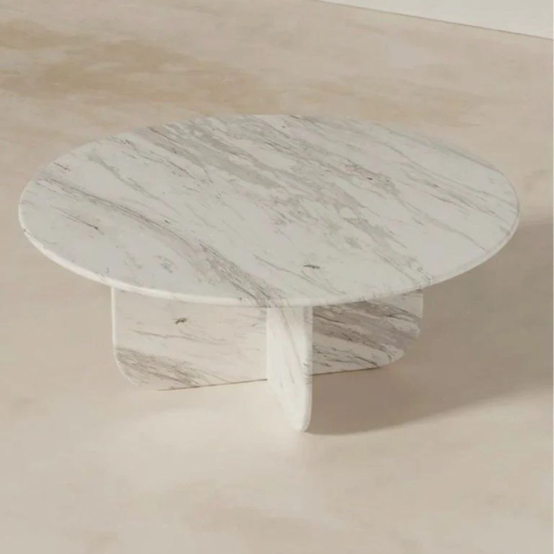 Elysian Marble Nesting Tables