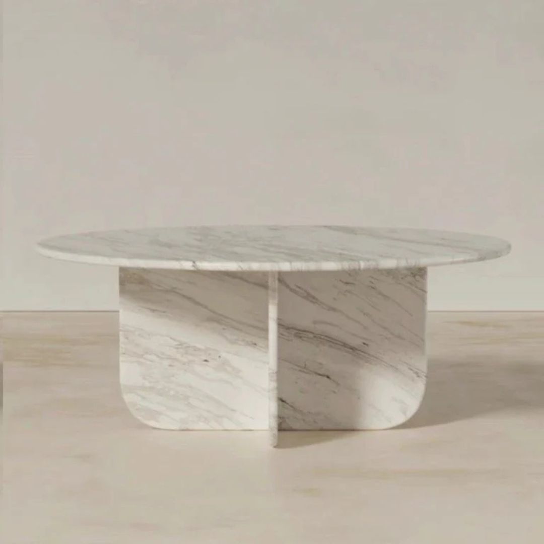Elysian Marble Nesting Tables