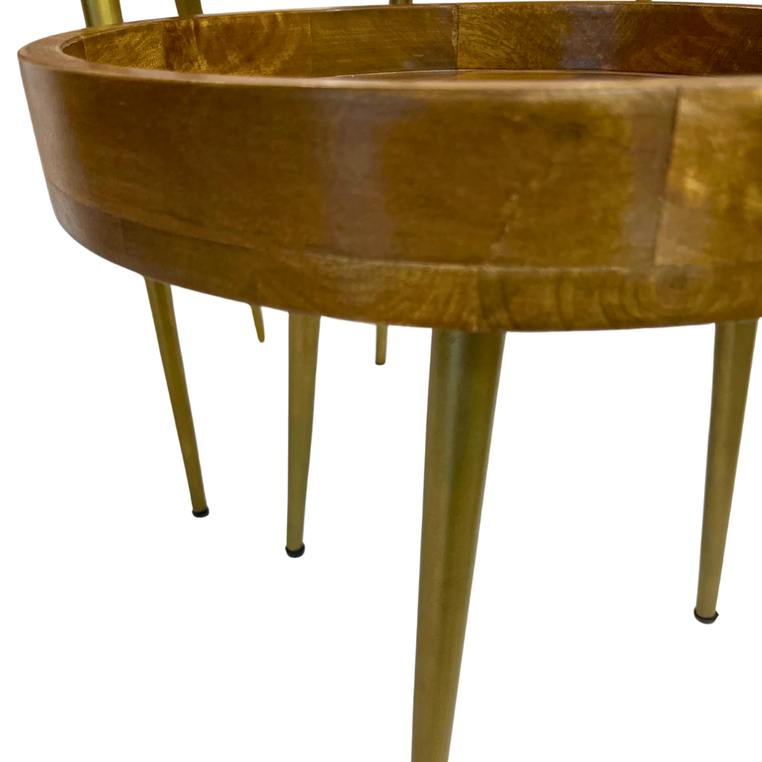 Gilded Grove Nesting Tables
