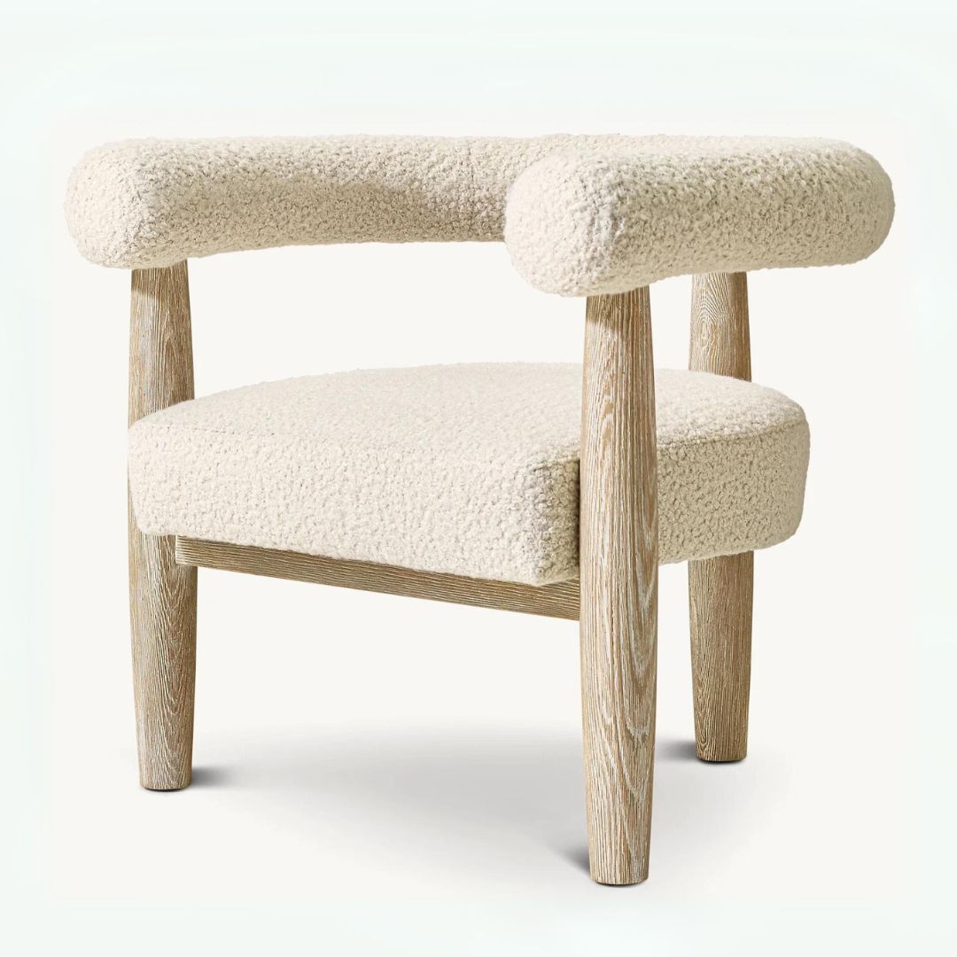 Trilune Barrel Chair