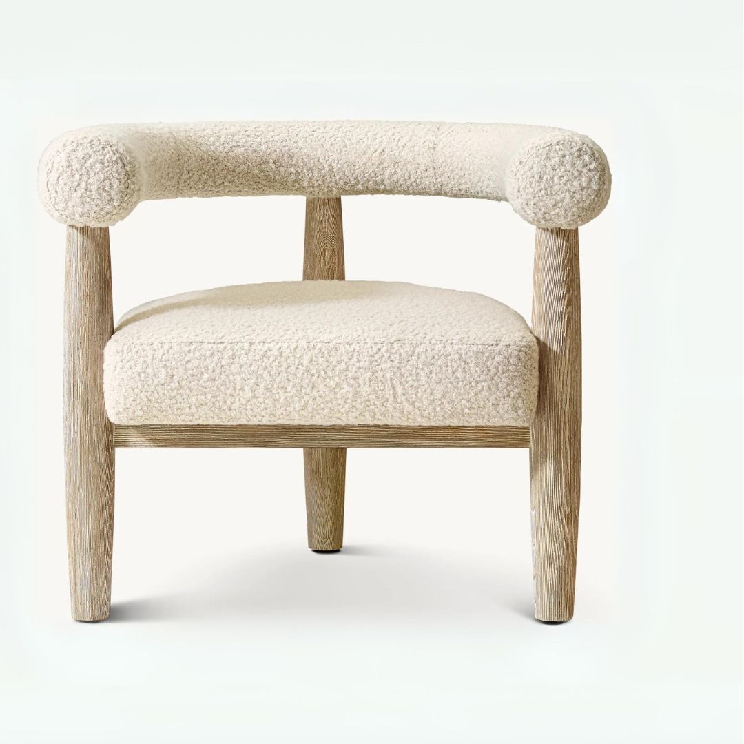 Trilune Barrel Chair