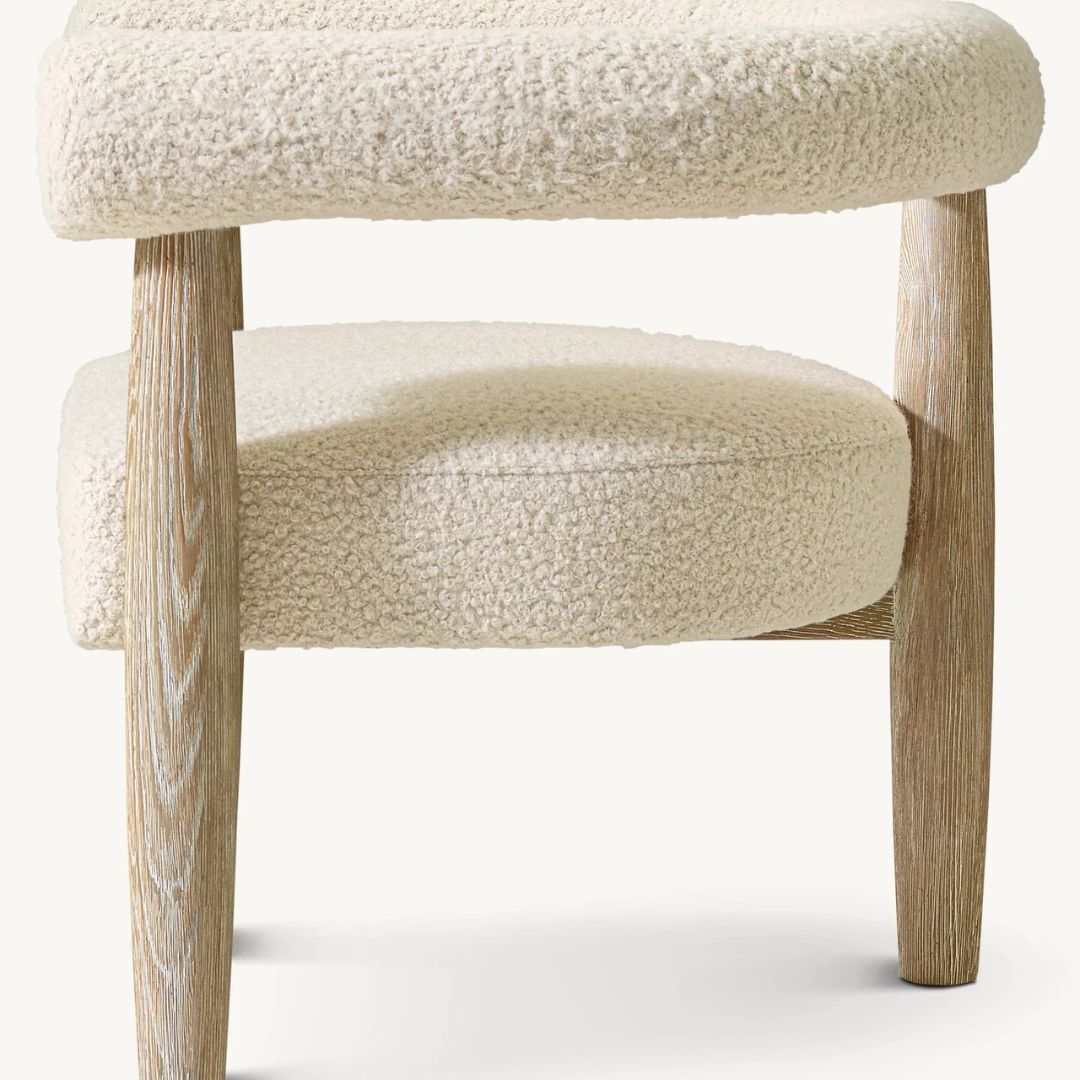Trilune Barrel Chair