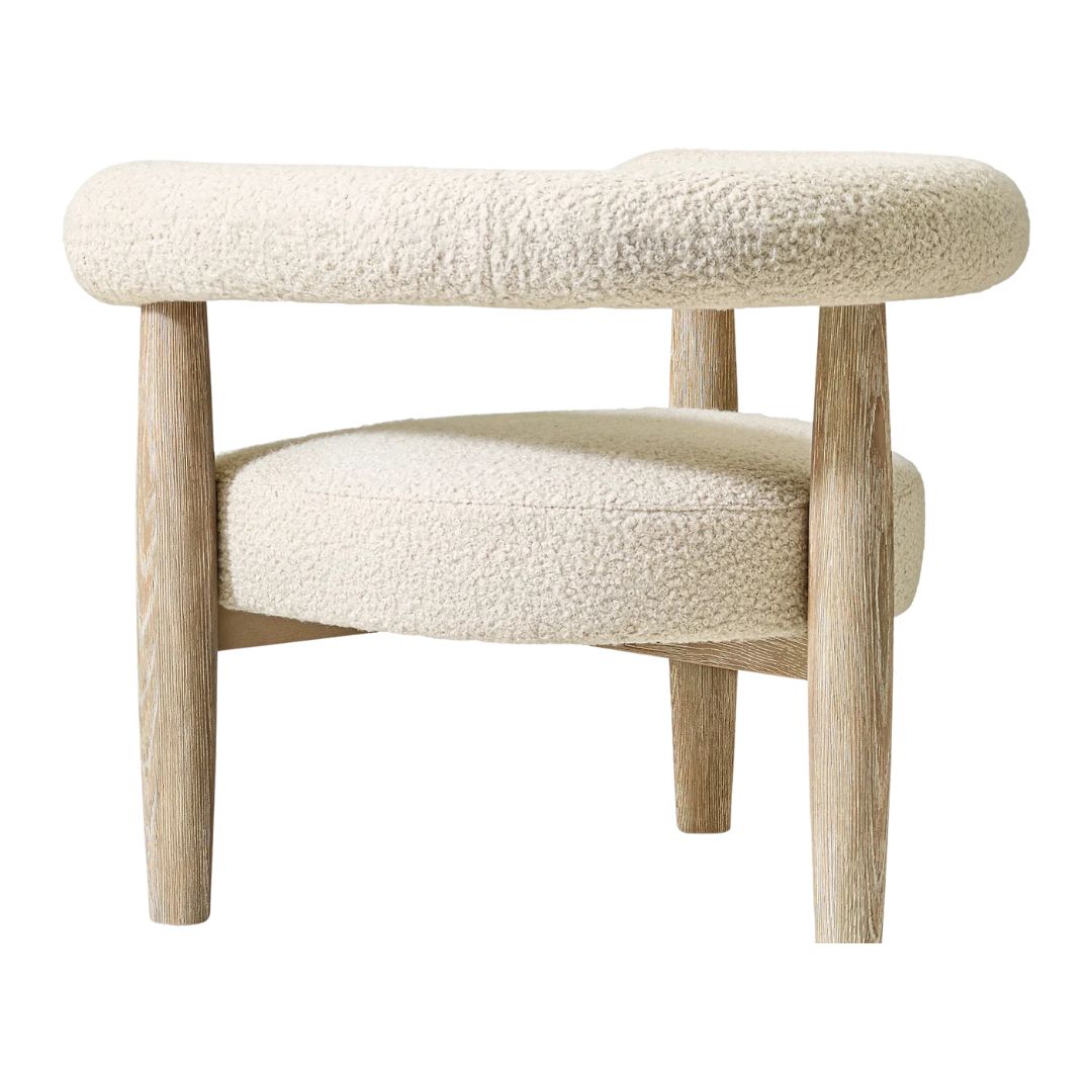 Trilune Barrel Chair