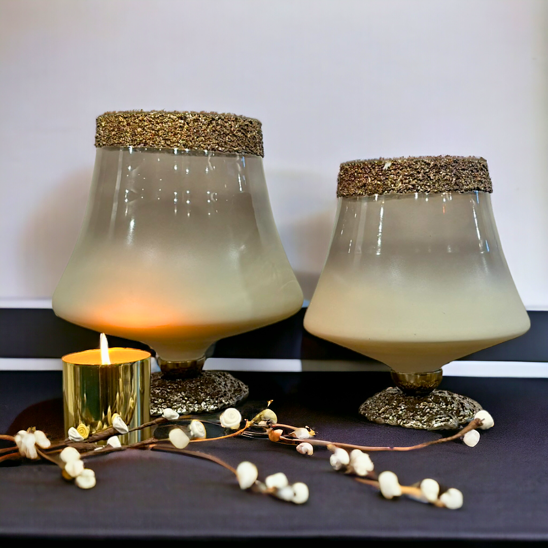 Aurora Collection's Urn Vase - set of 2 vases