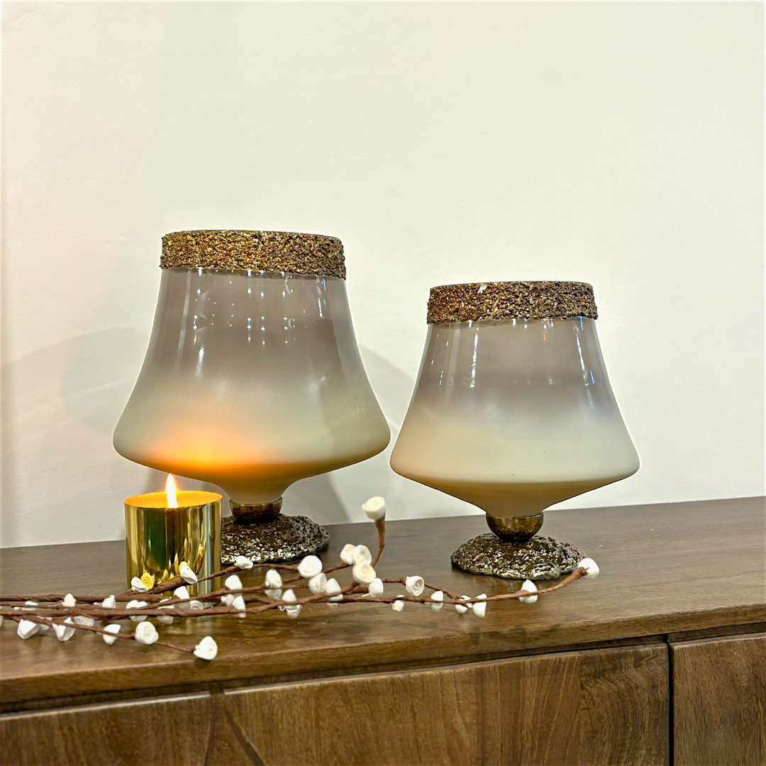 Aurora Collection's Urn Vase - set of 2 vases