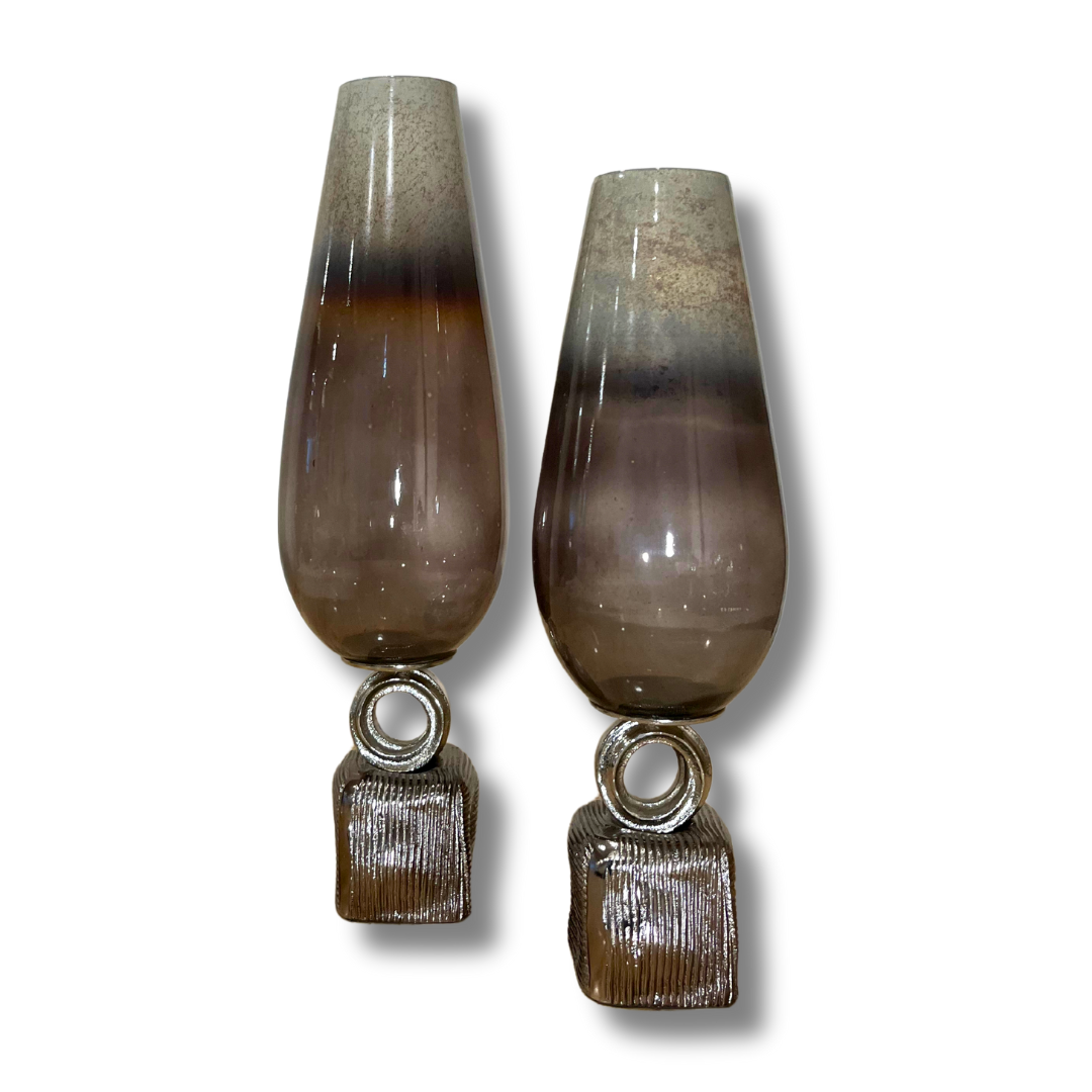 Nebula Collection's Bud Vase - set of 2 vases