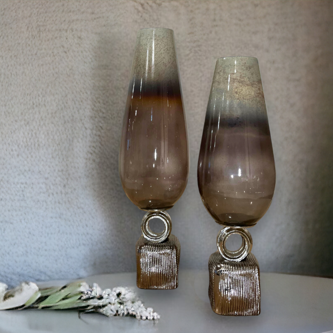 Nebula Collection's Bud Vase - set of 2 vases
