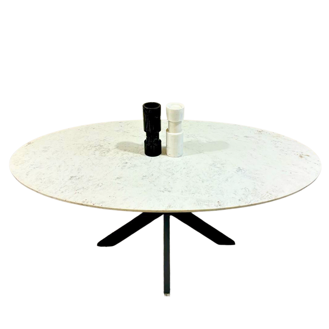 Eclipse Marble Dining Table