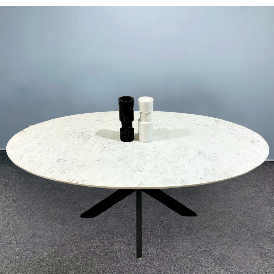 Eclipse Marble Dining Table
